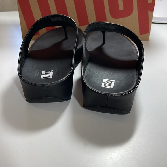 Fit flop leather flip flops - Picture 4 of 11